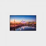 High Brightness  55 Inch LCD Display 180W LCD Advertising Screen LVDS 1500nits for sale