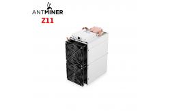 China 1510W Bitmain ASIC Miner Equihash Algorithm Used Antminer Z11 135K supplier