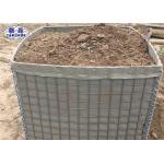 Protective Flood Bastion HESCO Barriers MIL 12 For Perimeter Security Coastline for sale
