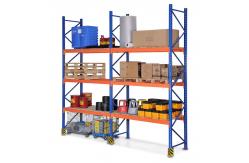 China Peterack CE CERTIFICATION Heavy Duty Pallet Rack Adjustable Layers and 1000-6000kg Loading Capacity for storage supplier