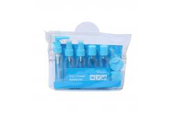 China Plastic Collar 50ml Customized Travel Set for Skincare Essentials supplier