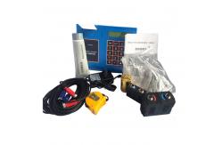 China Portable Water Ultrasonic Digital Flow Meter LCD Display With Mini Printer supplier