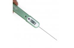 China Battery Free Instant Read Digital Thermometer Kinetic Meat With Probe supplier