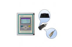 China 4.5 LCD 16GB 13.2m/S Doppler Ultrasonic Area Velocity Flow Meter supplier
