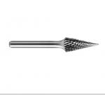 High Strength SM Cone Carbide Burr HRC50 To 60 Cone Pointed End for sale