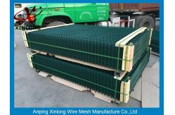 China Convenient Operation Wire Mesh Fence High Strength OEM / ODM Acceptable supplier