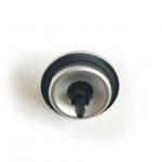 Stainless Steel Gas Valve Fitting for Cigarette Lighter with Down Dimples for sale