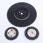 Vacuum Granite 110mm Brazed Steel Cutting Blades Diamond Circular Saw 4.5 Inch for sale