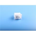 2 Terminal 2 Position Rocker Switch AC 250V/10A 125V/12A , 50MΩ Max Contact Resistant for sale