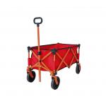 Simple Style Folding Four-Way Camping Cart Processing Custom Portable Portable Small Trolley for sale