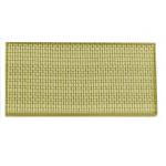Gold Metallic Mesh Laminated Glass Partition