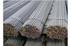 China Engineering Structural Solid Steel Bar , Round Shaped Solid Metal Rod supplier