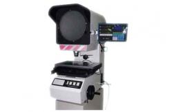 China Digital LCD display 2D 50 / 60Hz 12OV AC Profile Projector VP-12 supplier