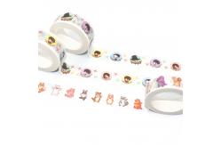 China Printed Masking Tape Custom Japanese Decoration Washi Paper Tape supplier