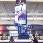 Indoor 4800*3200mm Rotating LED Screen Expand Full Color Led Display for sale