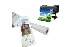 China Professional 245gsm Ultra Smooth Matte Photo Art Paper Rolls For Canon HP supplier