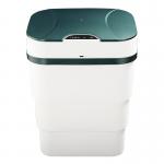 Household Induction Toilet with Cover Living Room Toilet Creative Automatic Electric Open Cover Intelligent Folding Trash Can for sale
