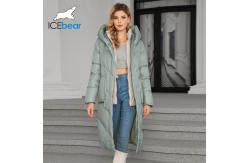 China Rare Find Detachable Lining Fashionable Thickened Down / Cotton Jacket supplier