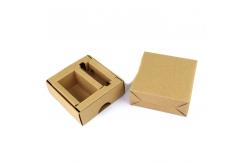 China Biodegradable Eco Friendly Packaging Box Plastic Handle supplier