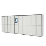 Smart Laundry Locker Systems with Android Wifi For Laundry Shop Use for sale