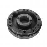 Custom Magnetic Pole Brackets 10 # Steel Electromagnetic Clutch Parts Magnet Clutch for sale