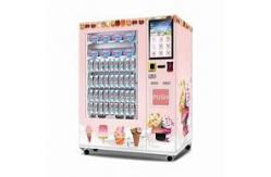 China YY Snack And Cold Beverage Lcd Vending Machine With Touch Screen supplier