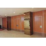 India Folding Sliding Movable Partition Walls 500mm Panel Width Malaysia Design