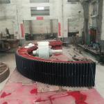 GB7233-87 Sponge Iron Plants GS42CrMo4 Mill Girth Gear And Ball Mill Girth Gear Factory for sale