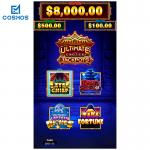 High Returns Online Slot Game Multi Game Ultimate Choice Jackpots 4 In 1 for sale