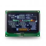 Customized VA COB Segment LCD Display Module 1/4 Duty 1/3 Bias 6:00 CLOCK IC CS1621 for sale