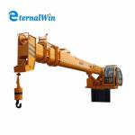 ABS CCS Certified Knuckle Boom Marine Crane For Fishing Commercial for sale