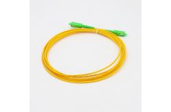 China Single Mode PVC G652D Sc/Apc Fiber Optic Patch Cord supplier