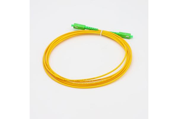 Single Mode PVC G652D Sc/Apc Fiber Optic Patch Cord