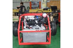 China Electric Power Steering Toyota Trainer Full Chassis System Training Board supplier