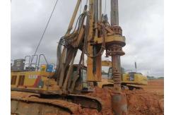 China XCMG Used Rotary Drilling Rig XR220 With Interlock Kelly Bar supplier