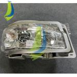 Steel WG9719720002 Right Front Headlight Assembly Spare Parts for Heavy Duty Vehicles for sale