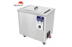 China 99L Ultrasonic Cleaning Machine 28/40KHz  For Removing Oil of Enginer Parts supplier