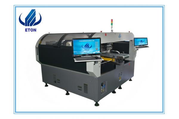 15mm Mounting Height LED Light Making Machine 5Kw Power Consumption