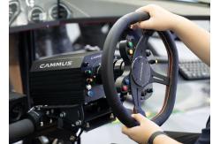 China CAMMUS 180 Degree Rotation Servo Motor PC Game Racing Simulator supplier