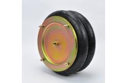 China M/31162 Double Convoluted Air Spring Bellows Norgren Reduce Vibration supplier