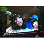 p6 192MM*192MM full color outdoor led video display with front maintenance cabinet commercial advertising led display for sale