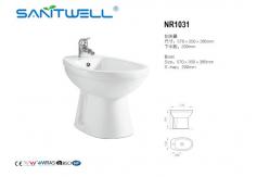 China Round italian toilet bidet  / basin Bidet For Walltoieltsets supplier