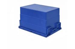 China 600*400*365mm 200kg PP Crate Storage Box For Transportation supplier
