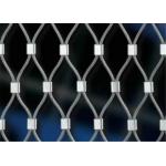 Stainless Steel Rope Mesh Netting Strong Toughness Anti - Corrosive For Animal Zoo for sale