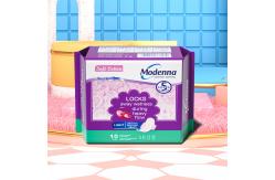 China Eco Friendly 285mm Anion Sanitary Napkins Negative Ion Maternity Sanitary Towel Pads supplier