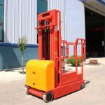 Full Electric Order Picker Lift 300kg 4 Meter Aerial Order Picker