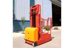 China Full Electric Order Picker Lift 300kg 4 Meter Aerial Order Picker supplier