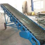Inclined Bulk Material Belt Conveying Hoisting Machine For Mining