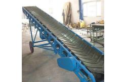 China Inclined Bulk Material Belt Conveying Hoisting Machine For Mining supplier