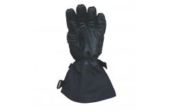 China Kevlar Silicone Coating Long Cuff Firefighter Gloves With Refelective Tape supplier
